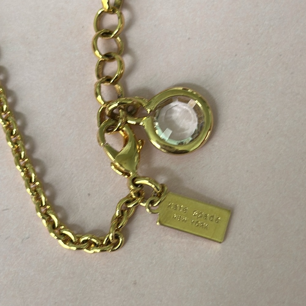 kate spade vintage necklace - Picture 2 of 4